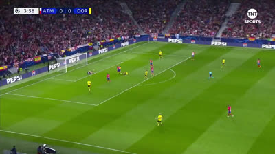Liga de Campeones -  Atlético de Madrid 2:1 Borussia Dortmund