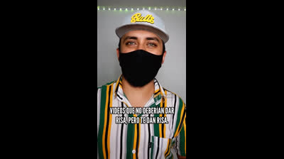 Risas más allá de lo terrenal: ¿Puedes mantenerte serio?