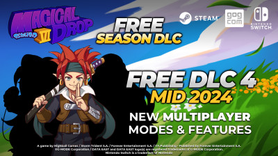 Burnz theme Magical drop VI