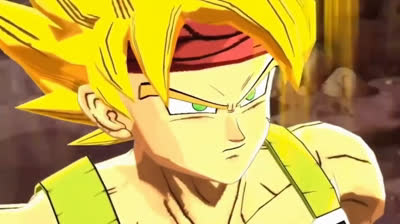 Bardock DBZ legends trailer