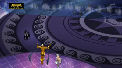 Saint Seiya Ω 43 - ¡La resurrección de los cuatro dioses de la guerra! ¡Intervención, el último templo!