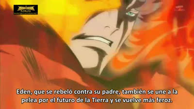 Saint Seiya Ω 46 - ¡Kōga y Eden! ¡Joven cosmos, asesina la oscuridad!