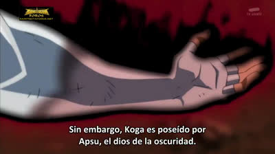 Saint Seiya Ω 49 - ¡El gobernante de la oscuridad! ¡El terror de Abzu!