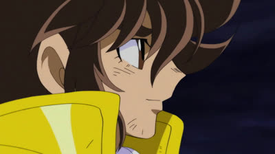 Saint Seiya Ω 50 - ¡Háganselo llegar a Seiya! ¡El deseo de los jóvenes Saints!