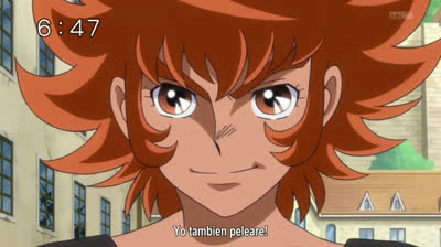 Saint Seiya Ω 53 - ¡Reunión! ¡Sōma, que la llama de tu espíritu arda!