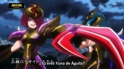 Saint Seiya Ω 54 - ¡Haz del valor fuerza! ¡Cloth, revive!