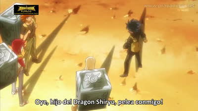 Saint Seiya Ω 55 -¡Lo único irreemplazable! ¡Despierta Dragón!