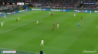 Europa League - Milan 0:1 Roma