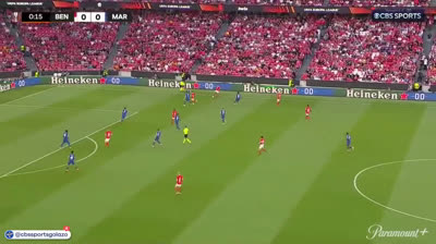 Europa League - Benfica 2–1 Marsella