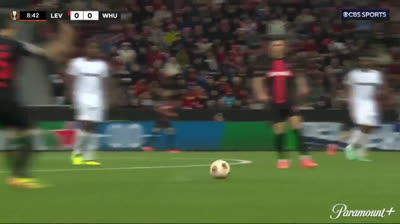 Europa League - Bayer Leverkusen 2–0 West Ham United