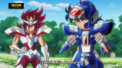 Saint Seiya Ω 57 - ¡Derrota a Pegasus! ¡Eden, el guerrero solitario!