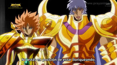 Saint Seiya Ω 58 - ¡Llegan los Cuatro Grandes Reyes! ¡Athena contra Pallas, enfrentamiento total!