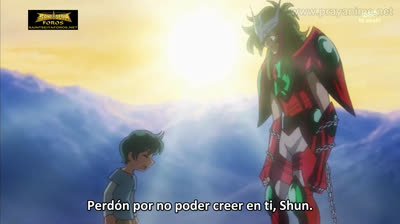 Saint Seiya Ω 59 - ¡El vínculo entre hermanos! ¡Shun de Andromeda se une a la batalla!