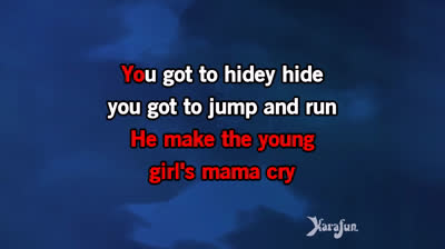 Karaoke The Old Man Down The Road - John Fogerty