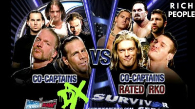 Team DX vs Rated RKO _2006 .