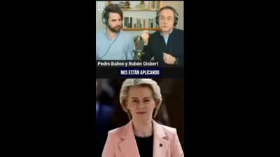 Una estrategema de manipulación social para llevarnos al conflicto en suelo europeo.