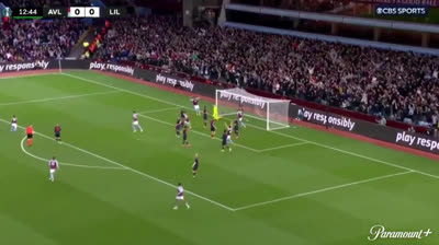 Conference League  -   Aston Villa  2-1  LOSC Lille