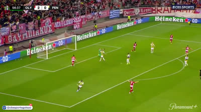 Conference League -  Olympiakos 3-2 Fenerbahce