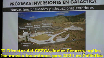 NUEVAS INVERSIONES EN GALACTICA EN ARCOS DE LAS SALINAS TERUEL