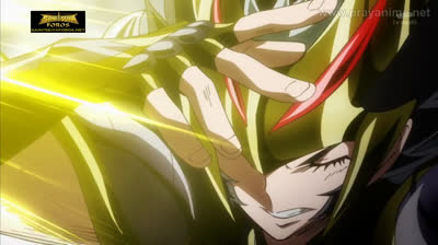 Saint Seiya Ω 63 - ¡Seiya, líder de la línea de fuego! ¡La decisión de Athena!