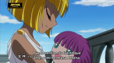 Saint Seiya Ω 64 - ¡Adelante Saints! ¡El camino inaccesible hacia Pallas Belda!