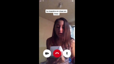 Cuando te tocan clases en linea