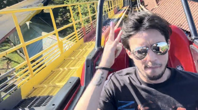 José Rafael Cordero Sánchez six flags park Dallas