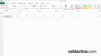 Vídeos de tutoriales de Excel Capítulo 3