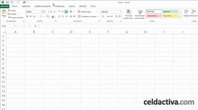 Vídeos de tutoriales de Excel Capítulo 7