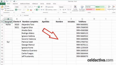 Vídeos de tutoriales de Excel Capítulo 10