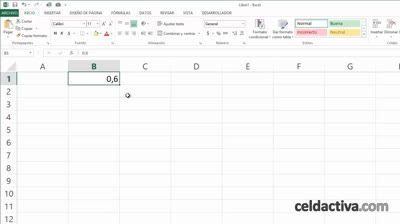 Vídeos de tutoriales de Excel Capítulo 18
