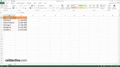 Vídeos de tutoriales de Excel Capítulo 24