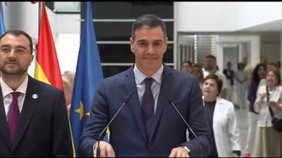 Un hombre a Pedro Sánchez: "Por 7 votos tiene el culo roto"