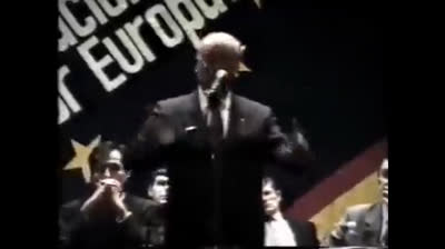 Que razon tenia! Blas Piñar que hoy estamos a la par del resto...