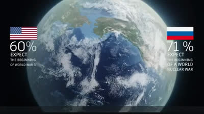 7 MIL MILLONES DE MUERTES en menos de 22 meses. Simulación de la Guerra Nuclear Mundial 3.