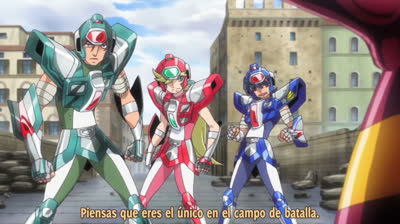 Saint Seiya Ω 66 - ¡La lucha de acero! ¡Los guerreros sin nombre!