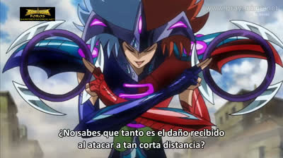 Saint Seiya Ω 67 - ¡Increíble cosmos, Subaru! ¡La misión de Eden!