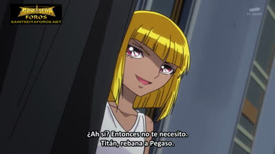 Saint Seiya Ω 68 - ¡Kōga y Pallas! ¡Encuentro en el campo de batalla!