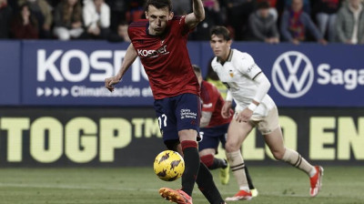 El fallo del penalti Budimir visto desde la grada