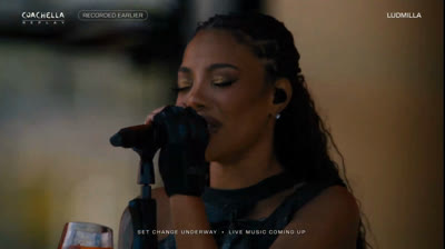 Ludmilla - Coachella 2024