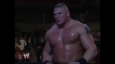 Brock lesnar vs Rikishi .