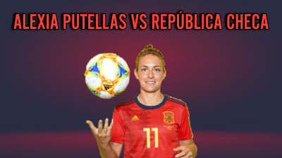 23-10-20 Alexia Putellas vs República Checa