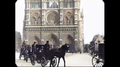 Notre Dame nel 1896