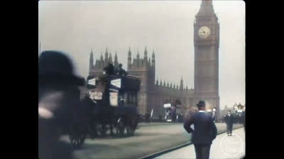 Westminster-Brücke im Jahr 1896