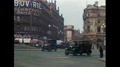 London in the 1930s