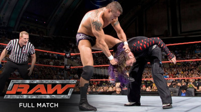 Jeff Hardy vs. Randy Orton_ Raw, Aug. 28, 2006.