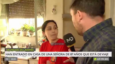 Una parásita ha okupa la vivienda de una octogenaria en Lavapiés y se la ha desvalijado por completo.