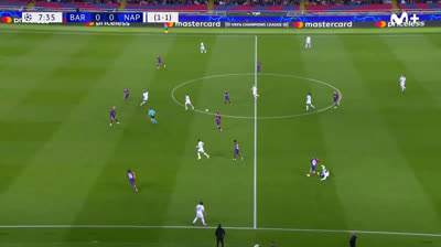 12-3-24 Pau Cubarsí vs Napoles