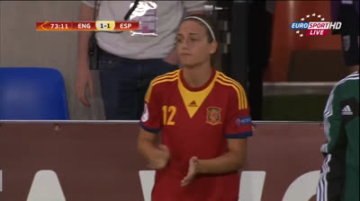 12-7-13 Alexia Putellas vs Inglaterra