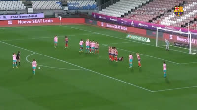 13-1-21 Alexia Putellas vs Atlético de Madrid